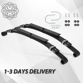 Aftermarket Ta0150 Golf Cart Rear Leaf Springs Bushing Heavy Duty 3 For Club Car Ds 1981 1982
