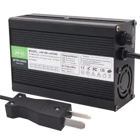 Afu 771077318250 36v 5a Golf Cart Battery Charger With Crowfoot Style Connector Crow Foot Plug