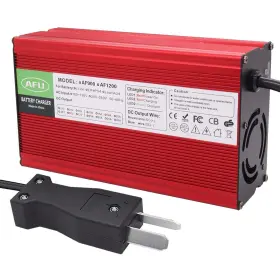 Afu 771077318595 36 Volt 18 Amp Battery Charger For 36v Club Car Ezgo And Yamaha Golf Carts Wit