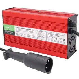 Afu Af500-4806r-rpc 48v 6a Compact Golf Cart Battery Charger For Club Car With 3 Pin Round Plug Afu Af500-4806r-rpc 48v 6a Compact Golf Cart Battery Charger For Club Car With 3 Pin Round Plug