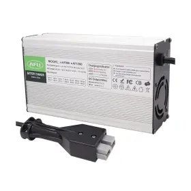 Afu Af900-3615s-dcs 36 Volt 15 Amp Battery Charger For Ezgo Marathon Golf Cart Anderson Sb50 Styl