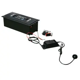 Aims Corp 840271008295 Golf Cart Battery 48vdc 200ah Lithium With Wiring Kit/charger Kit-glf200
