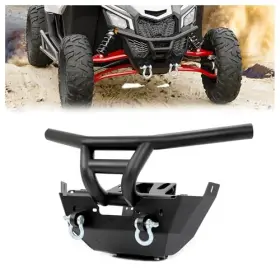 Ainuosen Ai-1395 Front Bumper Brush Guard Compatible With 64 Inch And 72 2017 Can-am Maverick X3