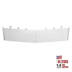 Ainuosen Ai-2009 13 Inch Drop Visor Compatible With 1984-1998 Kenworth W900 T800 T600 T300