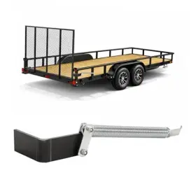 Ainuosen Ai-885 Heavy Duty Universal Tail Gate Spring Lift Assist Kit Fit For Utility And