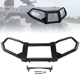 Ainuosen Llc Vc-0886 Front Bumper Compatible With 2009-2023 Polaris Sportsman Xp 550/850/1000 X2