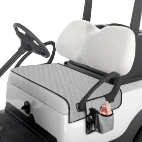 Airclub 9210008 Golf Cart Seat Covers Universal Towel Cover With 4 Side Pockets And