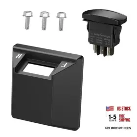Aix 101855002 Golf Cart Forward Reverse Rocker Switch With Housing Kit