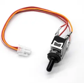 Aix 313106687687 Golf Cart Run/tow Switch With Connecting Wires Fits Ezgo Electric 1994-up Txt