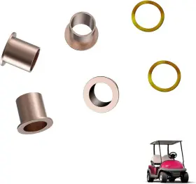 Aix 445013430438 Drive-up Club Car Precedent King Pin Steering Knuckle Bushing Kit Spindle
