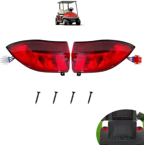 Aix 445016510526 Drive-up Golf Cart Led Taillight For Club Car Precedent 2004-up And Tempo 2018-u Aix 445016510526 Drive-up Golf Cart Led Taillight For Club Car Precedent 2004-up And Tempo 2018-u