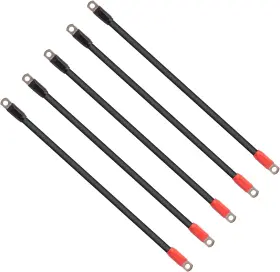 Aix 445034842821 Drive-up Golf Cart Battery Cable Set For Club Car Ds 1995-up 48 Volt 4 Gauge Se Aix 445034842821 Drive-up Golf Cart Battery Cable Set For Club Car Ds 1995-up 48 Volt 4 Gauge Se