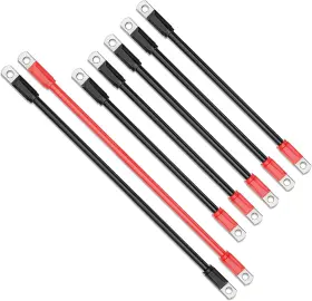 Aix 705353732928 Drive-up Golf Cart Battery Cables Wiring Kit For Ezgo Txt 1994-up 36 And 48 Volt
