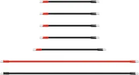 Aix 711181646290 Golf Cart Battery Cables Power Wiring Kit 4 Gauge For Ezgo Txt 1