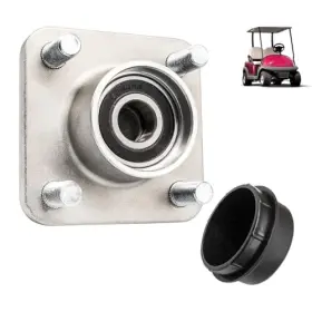 Aix Ab-0137 Club Car Front Wheel Hub Assembly With Bearings For 2003-up Ds Precedent 2018