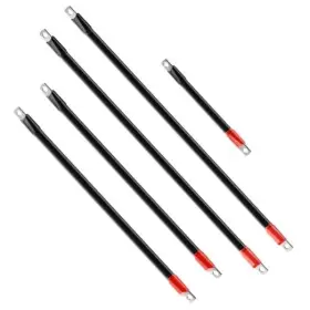 Aix Aix-cb-003 Club Car Precedent Battery Cables Set 48 Volt 3 Gauge For 2008-up Golf Cart