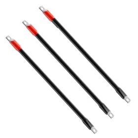Aix Aix-cb-009 Golf Cart Battery Cable Set Fit For Club Car Precedent 2004-up With 12v