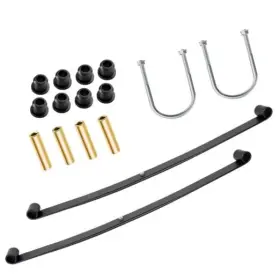 Aix Aix-cb-036 Golf Cart Standard Rear Leaf Springs With Bushing And Sleeve Kit 2 Set Fit