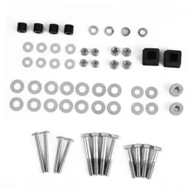 Aix Aix-cb-054 Golf Cart Suntop Hardware Kit Front Top Strut Stainless Steel Screw Bushings