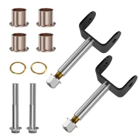 Aix Aix-cb-073 Golf Cart Front End King Pin Repair Kit For 2004-up Club Car Precedent And
