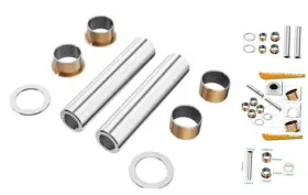 Aix Aix-cb-092 Ezgo Txt/rxv Golf Cart Bushing Spindle King Pin Tube Claw Copper Sleeve Kit