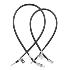 Aix Aix-cb-103 Golf Cart Brake Cable Set Applicable To Yamaha G8 G14 G16 G19 G22 Gas And