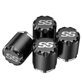 Aix Aix-cb-138 Universal Golf Cart Itp Ss Wheel Center Hub Cap 8 10 12 Inch Push In Style