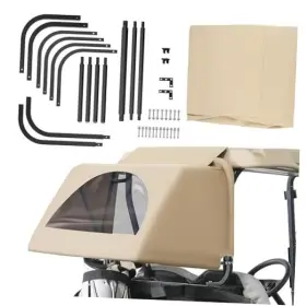 Aix Aix-cb-164 Universal Golf Cart Rear Bag Rain Cover Kit Split Stand
