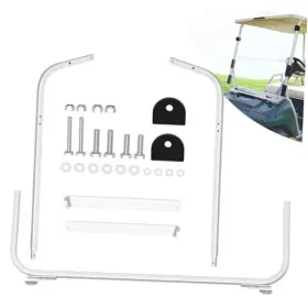 Aix Am10737 Golf Cart Front Strut Brackets Kit Club Car Aluminum Support