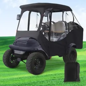 Aix C0038 Golf Cart Enclosure Club Car Fits For 4 Passengers