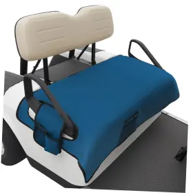 Aix Cb-ez-223 Universal Golf Cart Seat Covers Non-slip Breathable Blue