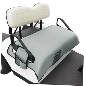 Aix Cb-ez-224 Universal Golf Cart Seat Covers Non-slip Breathable Gray