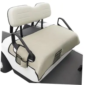 Aix Cb-ez-225 Universal Golf Cart Seat Covers Non-slip Breathable Beige