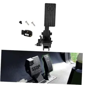 Aix Du00002 Golf Cart Accelerator Pedal Assembly With Throttle Sensor Kit For Club Car