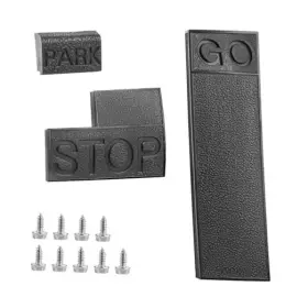Aix Du00003 Golf Cart Pedal Pad Cover Set Accelerator And Brake