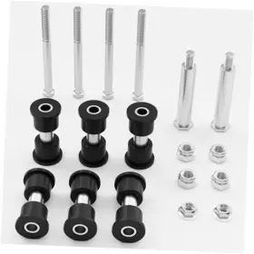 Aix Du00042 Golf Cart Rear Leaf Spring Bushings Kit For Ezgo Txt 1994-up Gas Electric