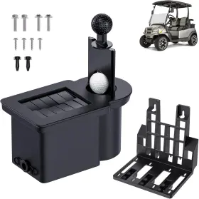 Aix Du00047 Drive-up Golf Cart Ball Washer And Club Cleaner Kit