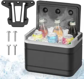 Aix Du00081 Drive-up Club Car Precedent Cooler With Mounting Bracket Kit Ca