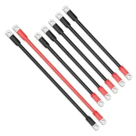 Aix Du00087 Golf Cart Battery Cables Wiring Kit For Ezgo Txt 1994-up 36 And 48 Volt With
