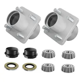 Aix Du00105 Golf Cart Front Wheel Hub Assembly Suitable For Ezgo 1979-2001.5 Dcs