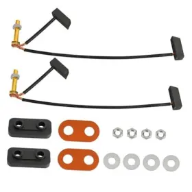 Aix Du00112 48 36 Volt Motor Brush Kit Fits 1994-up Club Car And Yamaha G8 G9 G14 G16