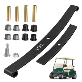 Aix Du00135 Drive-up Club Car Heavy Duty Front Leaf Spring Golf Cart