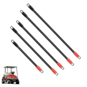 Aix Du00152 Golf Cart Battery Cables Wiring Kit For Club Car Precedent 2008-up 8v