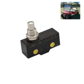 Aix Du00168 Brake Light Micro Switch 3 Terminal Plunger Fits Club Car And Ezgo Oem 12374