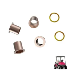 Aix Du00182 Club Car Precedent King Pin Steering Knuckle Bushing Kit Spindle For