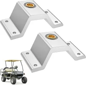 Aix Du00183 Drive Up Golf Cart Accelerator Bearing Brackets For Club Car Ds 1981-2011 C