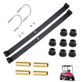 Aix Du00199 Drive-up Golf Cart Standard Rear Leaf Spring Kit For Club Car Precedent Tempo