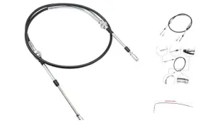 Aix Du00207 Golf Cart Transmission Shift Forward Reverse Cable For 1998-2003 Club Car Ds