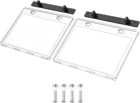 Aix Du00218 Golf Cart Transparent Hinged Message Holder For Club Car Models Set Of 2