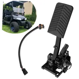 Aix Du00223 Ezgo Accelerator Pedal Assembly Suitable For Rxv And 2five Electric Golf